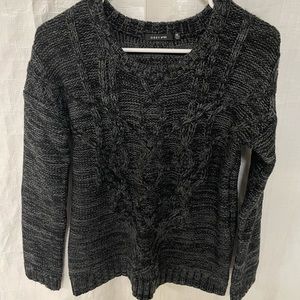 OBEY knit sweater